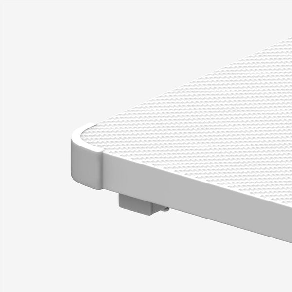 Schreibtisch Gaming Huzaro HZ-Hero 2.5 White RGB Weiß 120 x 75 x 60 cm