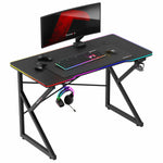 Schreibtisch Huzaro HZ-Hero 1.7 RGB Black