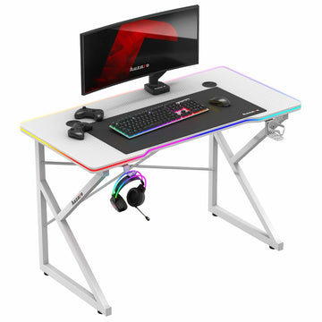 Schreibtisch Huzaro HZ-Hero 1.7 RGB White