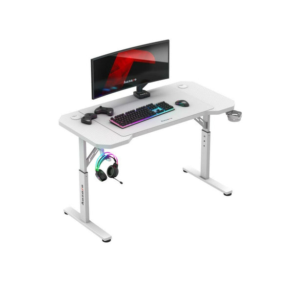 Schreibtisch Gaming Huzaro HZ-Hero 2.6 White Weiß