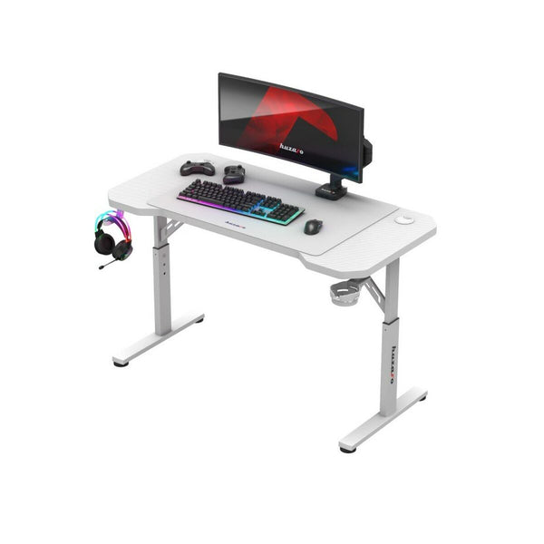 Schreibtisch Gaming Huzaro HZ-Hero 2.6 White Weiß
