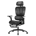 Gaming-Stuhl Huzaro Combat 7.9 Schwarz