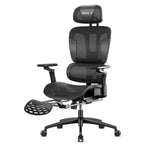 Gaming-Stuhl Huzaro Combat 7.9 Schwarz