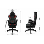 Gaming-Stuhl Huzaro HZ-FORCE 4.6 CARBON