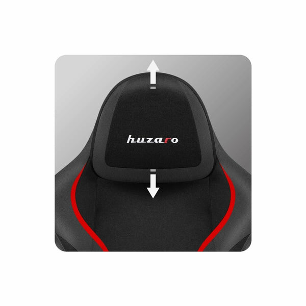 Gaming-Stuhl Huzaro HZ-FORCE 4.6 CARBON
