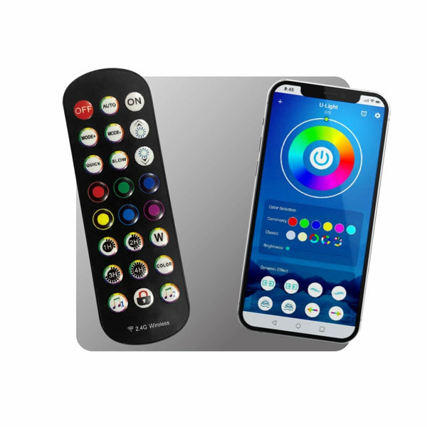 Gaming-Stuhl Huzaro HZ-FORCE 4.6 RGB BLACK MESH