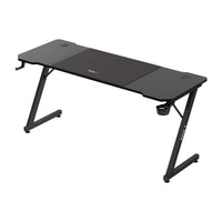 Schreibtisch Huzaro HZ-Hero 4.8 Schwarz 160 x 60 cm