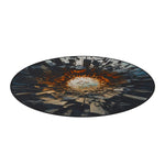 Spielmatte Huzaro HZ-FLOORMAT 5.0 Schwarz Gummi