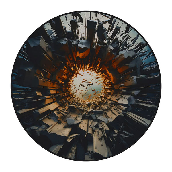 Spielmatte Huzaro HZ-FLOORMAT 5.0 Schwarz Gummi