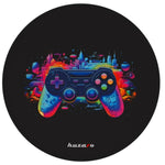 Spielmatte Huzaro HZ-FLOORMAT 7.0 Schwarz Gummi