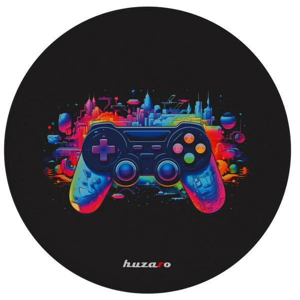 Spielmatte Huzaro HZ-FLOORMAT 7.0 Schwarz Gummi