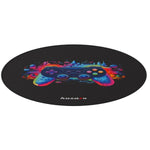 Spielmatte Huzaro HZ-FLOORMAT 7.0 Schwarz Gummi