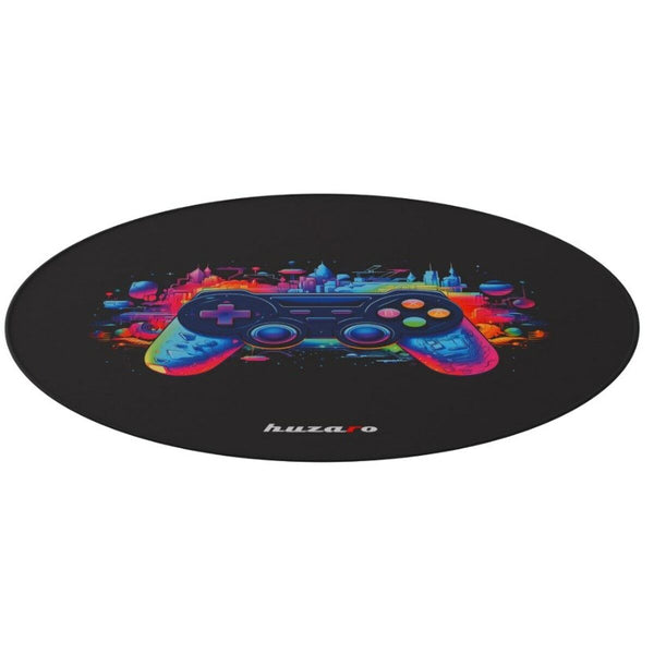 Spielmatte Huzaro HZ-FLOORMAT 7.0 Schwarz Gummi