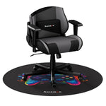 Spielmatte Huzaro HZ-FLOORMAT 7.0 Schwarz Gummi