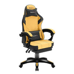Gaming-Stuhl Huzaro HZ-FORCE 3.7 YELLOW Gelb Schwarz