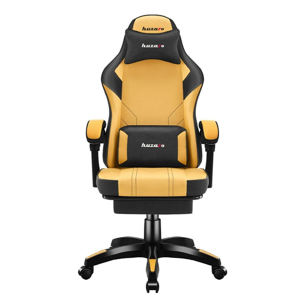 Gaming-Stuhl Huzaro HZ-FORCE 3.7 YELLOW Gelb Schwarz