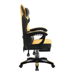 Gaming-Stuhl Huzaro HZ-FORCE 3.7 YELLOW Gelb Schwarz