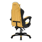 Gaming-Stuhl Huzaro HZ-FORCE 3.7 YELLOW Gelb Schwarz