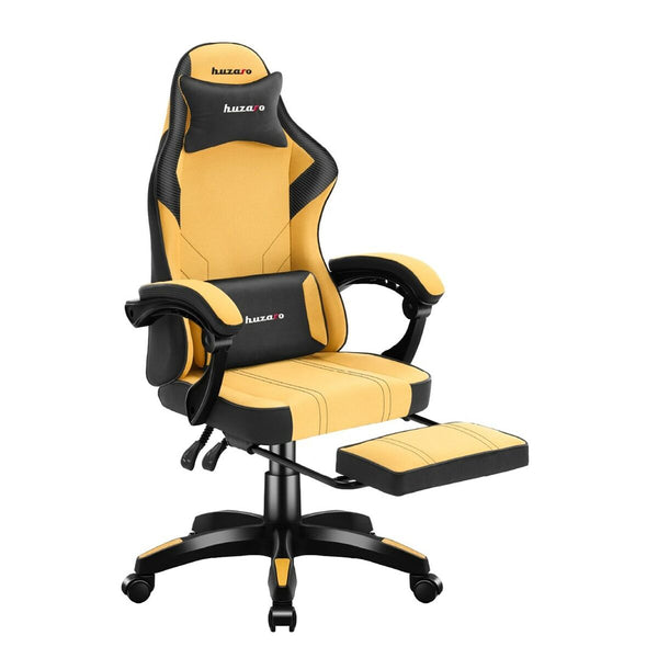 Gaming-Stuhl Huzaro HZ-FORCE 3.7 YELLOW Gelb Schwarz