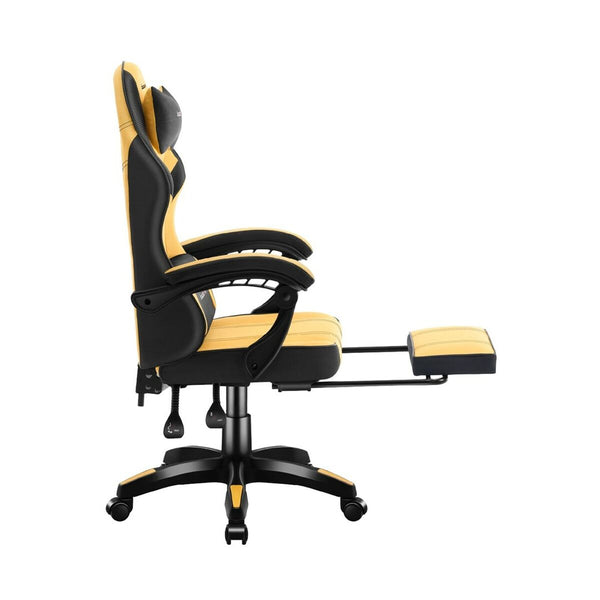 Gaming-Stuhl Huzaro HZ-FORCE 3.7 YELLOW Gelb Schwarz