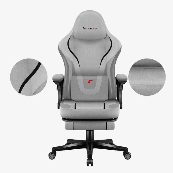 Gaming-Stuhl Huzaro HZ-FORCE 4.6 GREY