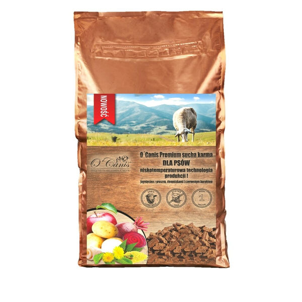Futter O'canis Lamm 1,5 Kg