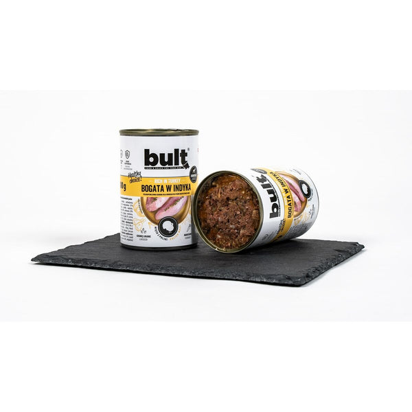 Nassfutter Bult Rich in turkey Truthahn 400 g