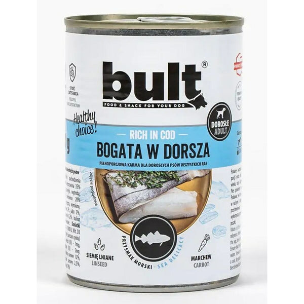 Nassfutter Bult Rich in cod Kabeljau 400 g