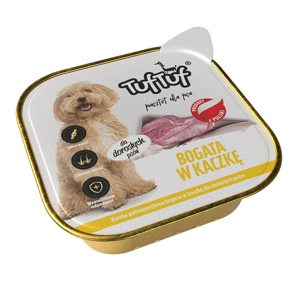 Nassfutter Tuftuf Huhn 300 g