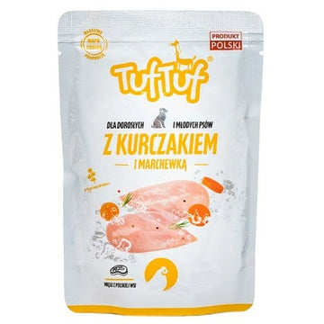 Nassfutter Tuftuf Huhn 300 g