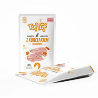 Nassfutter Tuftuf Huhn 500 g