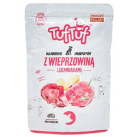 Nassfutter Tuftuf Schwein 300 g