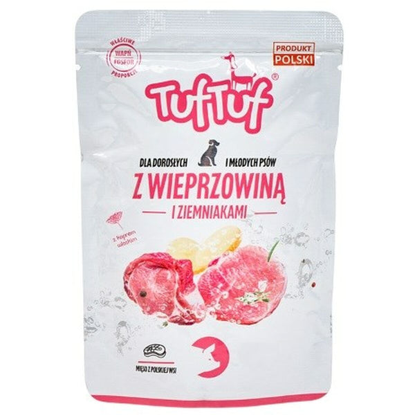 Nassfutter Tuftuf Schwein 300 g