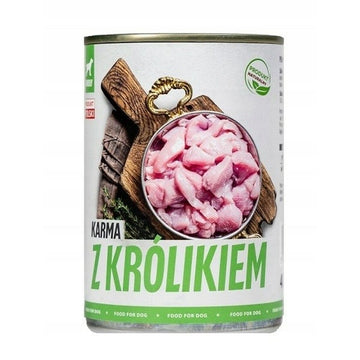 Nassfutter Tuftuf Hase 400 g