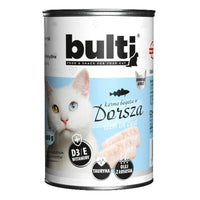 Katzenfutter Bult Fisch 400 g