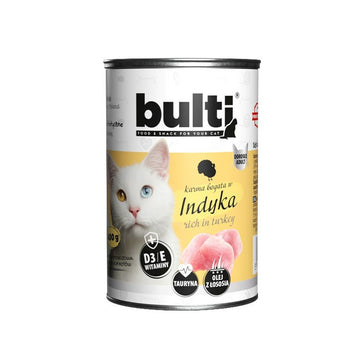 Katzenfutter Bult Truthahn 400 g
