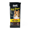 Hundesnack Bult Tasty stripes Duck Ente 150 g