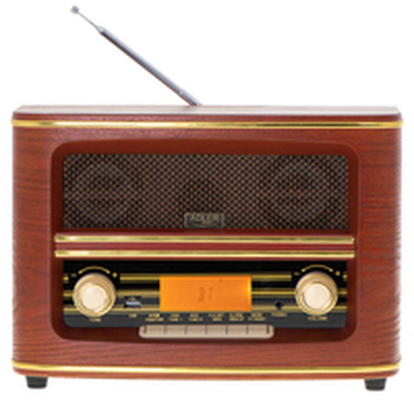 Radio Adler AD 1187 Braun Holz