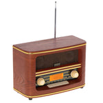 Radio Adler AD 1187 Braun Holz