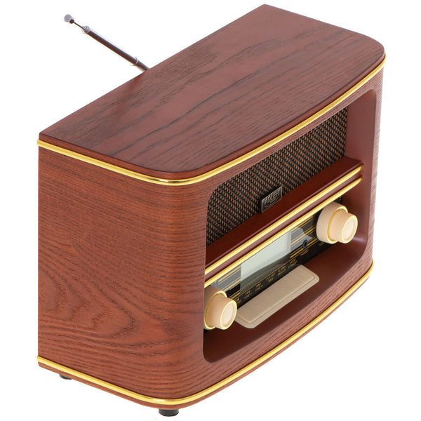 Radio Adler AD 1187 Braun Holz