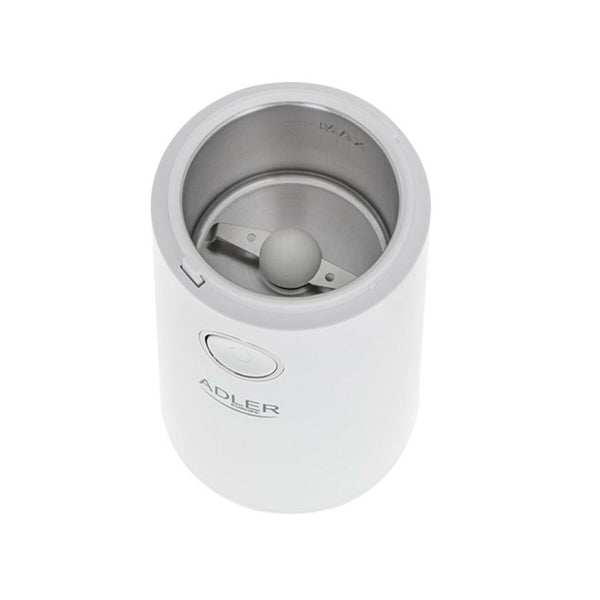 Kaffeemühle Adler AD 4446ws 150 W Weiß