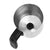 Milchaufschäumer Adler CR 4498 1000 W 500 W Schwarz Silberfarben 350 ml