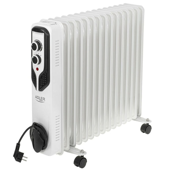 Ölheizung Adler AD 7819 Weiß 2500 W