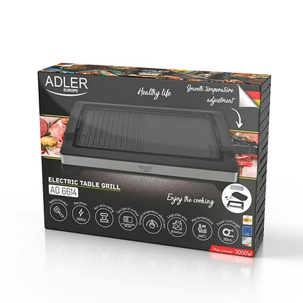 Elektrogrill Adler AD 6614 3000 W