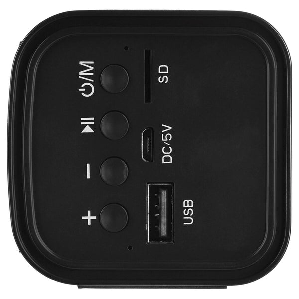 Tragbare Bluetooth-Lautsprecher Adler AD 1191 Schwarz 10 W