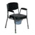 Hocker Reha Fund PLK004 Schwarz Grau