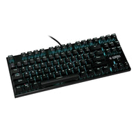 Tastatur Ibox IKGMK2R Schwarz Bunt QWERTY Qwerty US