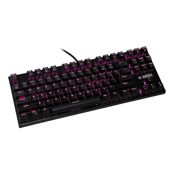 Tastatur Ibox IKGMK2R Schwarz Bunt QWERTY Qwerty US