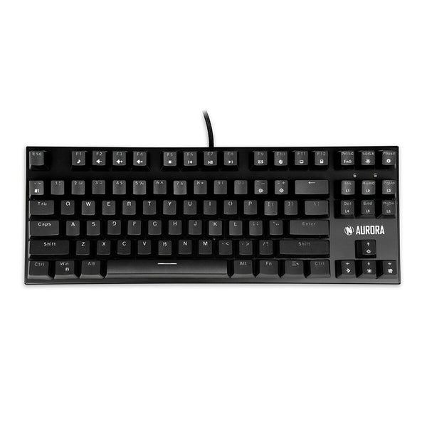 Tastatur Ibox IKGMK2R Schwarz Bunt QWERTY Qwerty US