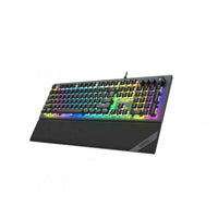 Tastatur Ibox AURORA K-5 Schwarz Graphit QWERTY Qwerty US